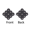 PU Leather Fabric Beads LS-FIND-T020-070-2