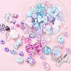 60G 2 Colors Acrylic Beads MACR-YW0003-36A-1