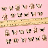 28Pcs 7 Styles Alloy Enamel Pendants FIND-FS0003-21-5
