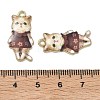 Printed Alloy Pendants ENAM-K076-36G-05-3