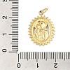304 Stainless Steel Pendants STAS-U023-09G-3