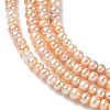 Natural Cultured Freshwater Pearl Beads Strands PEAR-C004-18A-4