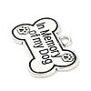 Tibetan Style Alloy Pendants FIND-B050-23AS-2