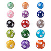 Cheriswelry Opaque Acrylic Beads SACR-CW0001-03-12