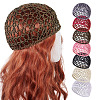1Pc Cloth African Kufei Hat for Women AJEW-TADJ0001-12C-1