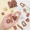DIY Earring Making Kit DIY-OC0007-57-3