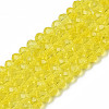Glass Beads Strands EGLA-A034-T1mm-D29-1