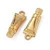 304 Stainless Steel Pendants STAS-P446-03G-2