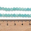 Natural Amazonite Beads Strands G-B168-A13-4mm-5