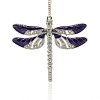 Alloy Enamel Dragonfly Big Pendants LS-ENAM-L034-05P-1