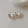 Alloy Fan Hoop Earrings FS-WGBAD33-01-1