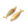 304 Stainless Steel Pendants STAS-C152-01A-01G-2