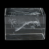 3D Laser Engraving Animal Glass Figurine LS-DJEW-R013-01B-4