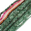 Natural Mixed Gemstone Beads Strands G-F591-22-7