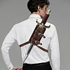 PU Leather Adjustable Sword Sheaths AJEW-XCP0003-68-4