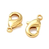 Brass Lobster Claw Clasps KK-H532-17B-G-2