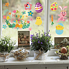 PVC Wall Stickers DIY-WH0228-145-4