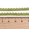 Natural Dyed White Jade Beads Strands GG-CBAEB22-B01-4mm-05-4