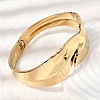 304 Stainless Steel Hinged Bangles BJEW-D408-12G-5