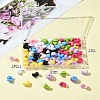 8 Colors Acrylic Bead OACR-CJ0001-81-9