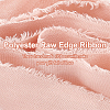 10M Polyester Frayed Ribbon OCOR-WH0094-01A-4