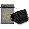 Organza DIY Craft Drawstring Bag PW-WG4E938-16-1