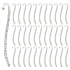 40Pcs Tibetan Style Alloy Bookmarks FIND-ME0002-21-1