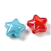 UV Plating Opaque Acrylic Beads AC-CBAEAA8-15-2