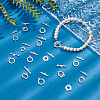 8 Styles Brass Toggle Clasps KK-PH0010-65-5