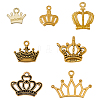 70Pcs 7 Styles Alloy Pendants FIND-BM0001-47-7