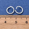 Brass Open Jump Rings KK-G604-08S-04-4