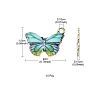 Printed Alloy Pendants FIND-YW0001-69F-4