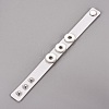 Imitation Leather Cord Bracelets BJEW-WH0009-05L-1