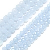 Natural Malaysia Jade Beads Strands G-L645-C01-10mm-01-2
