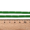 Imitation Jade Glass Beads Strands GLAA-N070-01A-B05-4