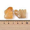 Natural Topaz Jade Rabbit Display Decorations G-R007-02F-3