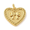 Rack Plating Brass Pendants X-KK-A200-04G-1