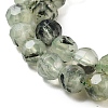 Natural Prehnite Beads Strands G-C150-B02-01-3