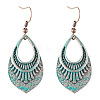 Bohemian Style Zinc Alloy Dangle Earrings FS-WG726AC-01-5