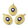 Rack Plating Brass Pendants KK-H473-01G-06-1