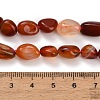 Natural Red Agate Beads Strands GG-CBA7621-B01-01-4