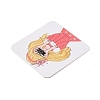 Square Paper Earring Display Cards CDIS-C004-02B-4