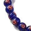 Handmade Millefiori Lampwork Beads Strands LAMP-G164-05G-3