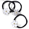 3Pcs Elastic Fibre Hair Ties PW-WGE819B-01-3