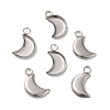 Tarnish Resistant 304 Stainless Steel Pendant Cabochon Settings LS-STAS-P210-05P-1
