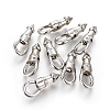 Tarnish Resistant 304 Stainless Steel Lobster Claw Clasps STAS-G192-24P-1