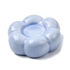 Flower Porcelain Display Decorations DJEW-G049-01D-2