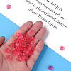 Transparent Acrylic Beads MACR-S373-45-B04-2
