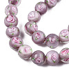 Handmade Lampwork Beads Strands LAMP-N021-45E-3