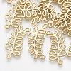 Smooth Surface Alloy Pendants PALLOY-S117-122-2